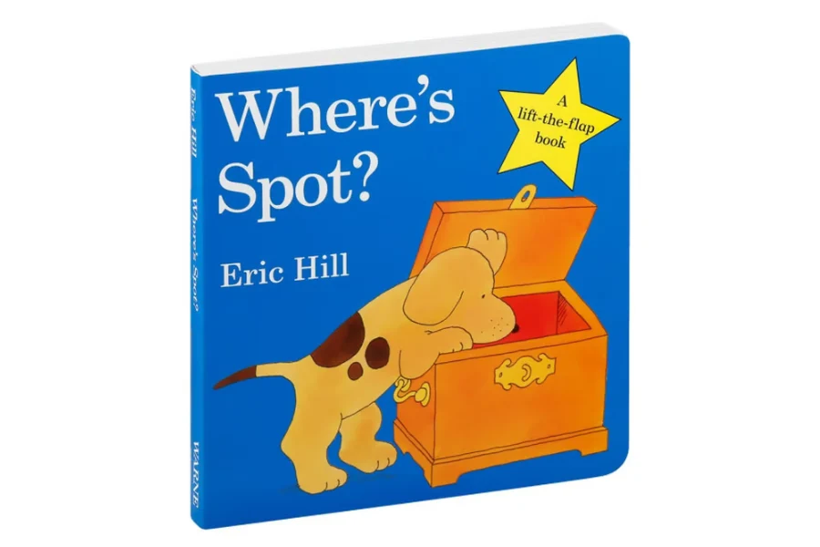 Where’s Spot Lift-the-flap Board Book