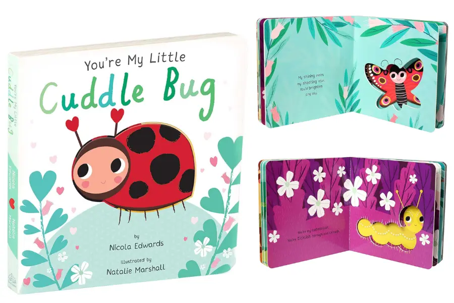 You're My Little Cuddle Bug Board book