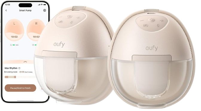 eufy Wearable Breast Pump