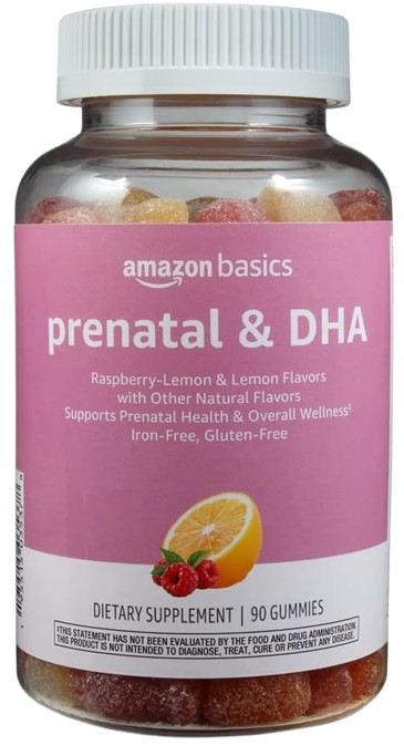 SmartyPants Prenatal Vitamins for Women