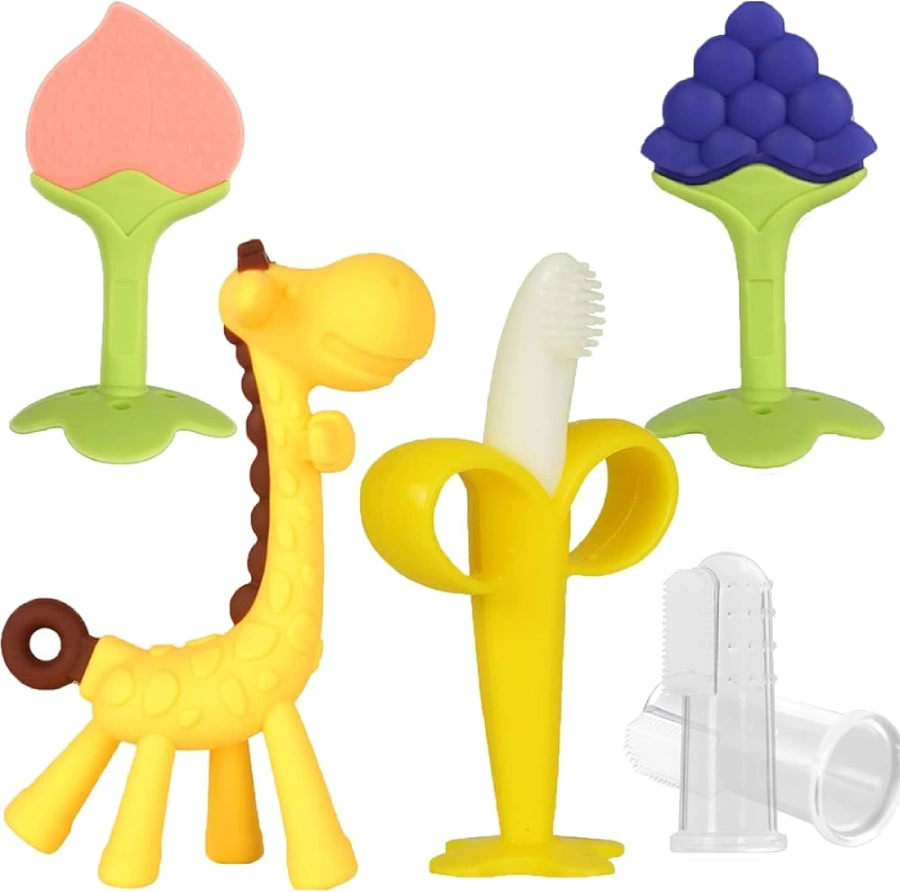 Baby Teething Toys by HAILI XMGQ