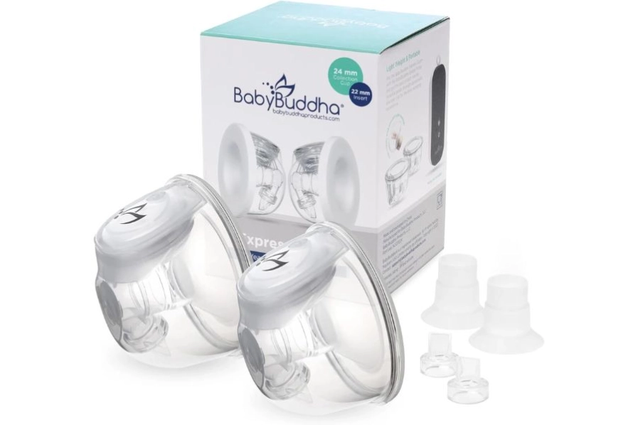 BabyBuddha Breast Pump Hands Free