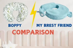 Boppy My Brest Friend Comparison_ Which Is Better Nursing Pillow