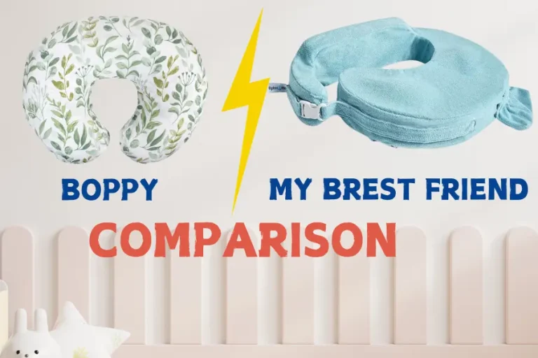 Boppy My Brest Friend Comparison_ Which Is Better Nursing Pillow