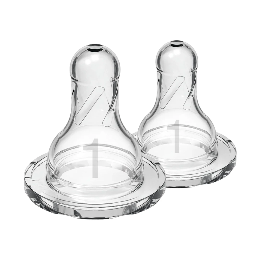 Dr. Brown's Baby Bottle Silicone Nipple