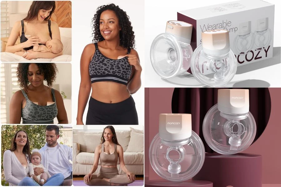 Momcozy S12 Pro Hands-Free Breast Pump