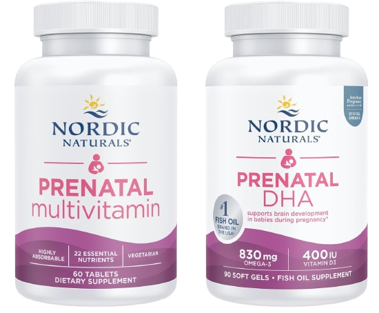 SmartyPants Prenatal Vitamins for Women