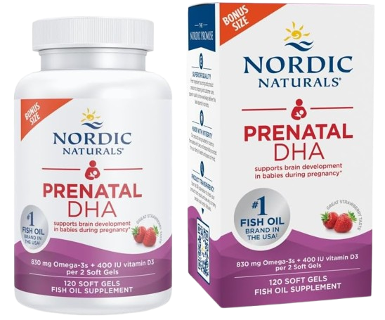 SmartyPants Prenatal Vitamins for Women