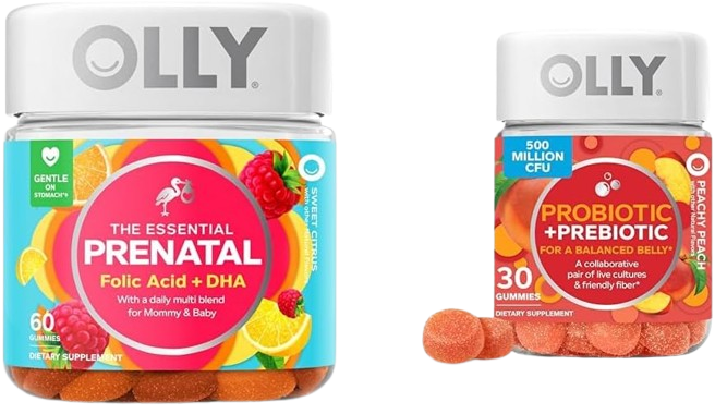 SmartyPants Prenatal Vitamins for Women