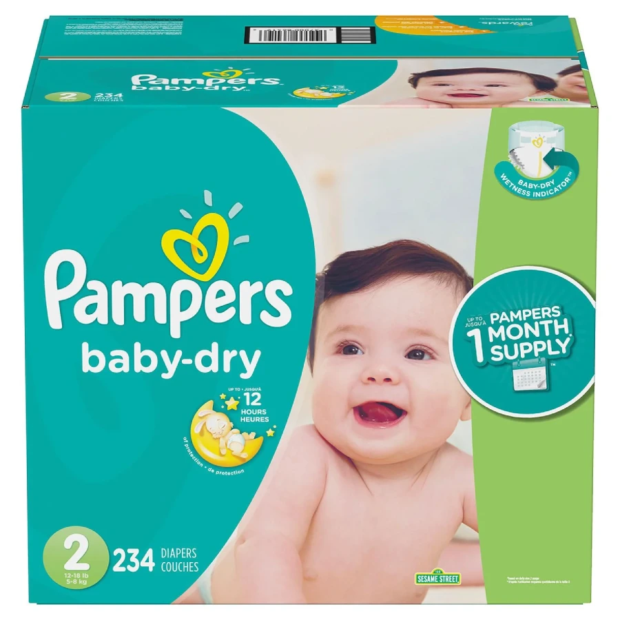 Pampers Baby Dry Diapers