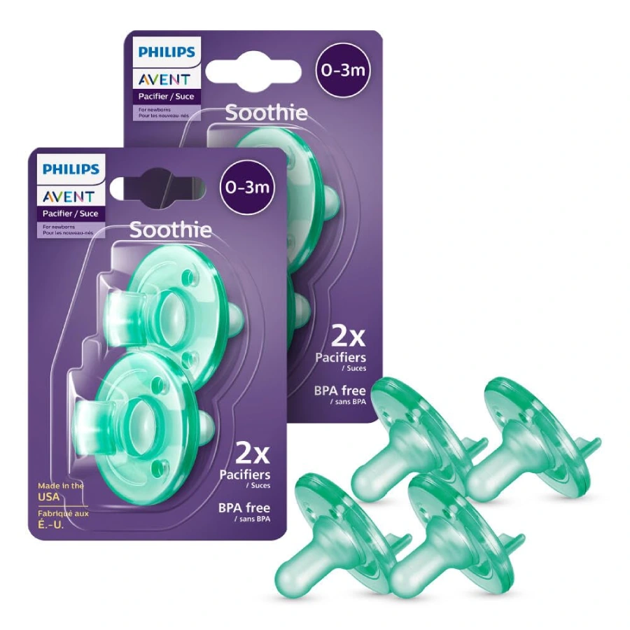 Philips Avent Soothie Orthodontic Baby Pacifiers