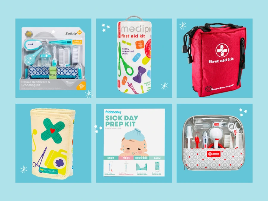 Toiletries & First Aid Set