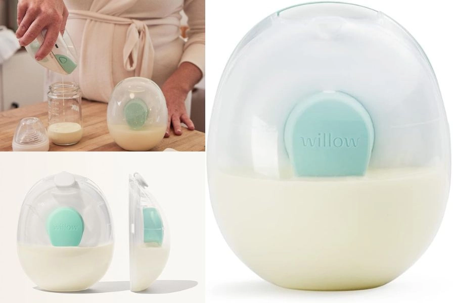 Willow Go Wearable Breast Pump