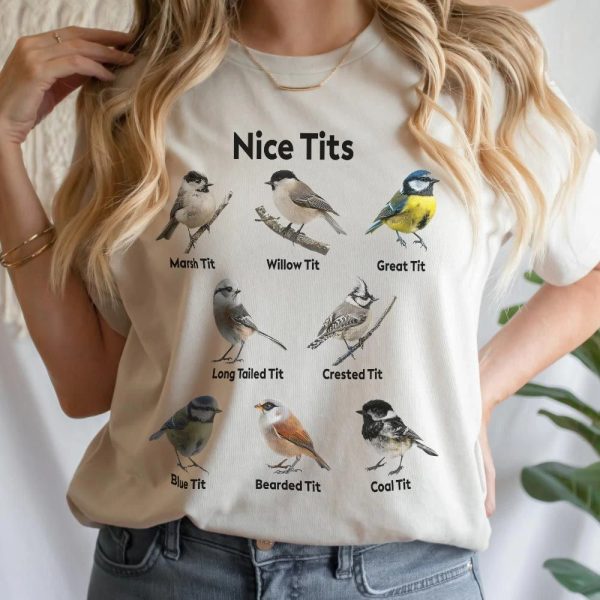 Retro Birdwatcher Tee