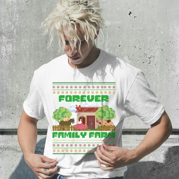 Forever Family Farm Christmas Tee