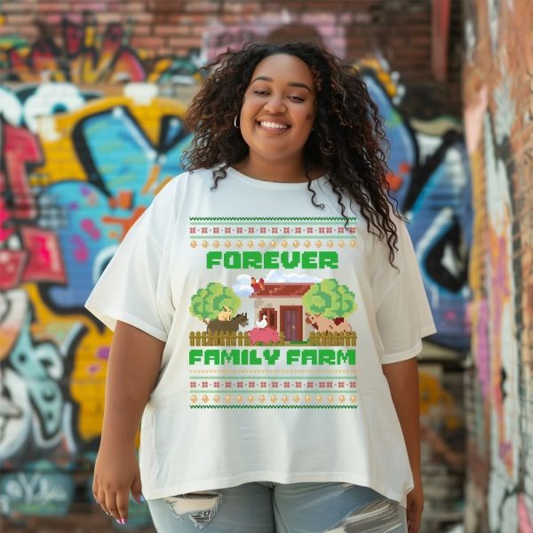 Forever Family Farm Christmas Tee