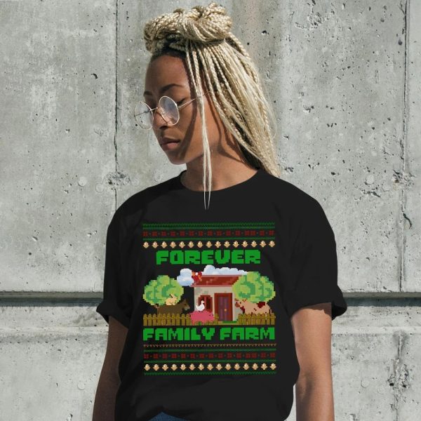 Forever Family Farm Christmas Tee