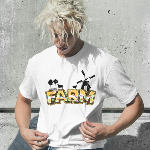 Country Farm Christmas Tee