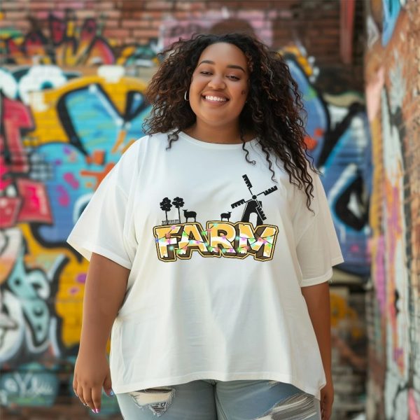 Country Farm Christmas Tee