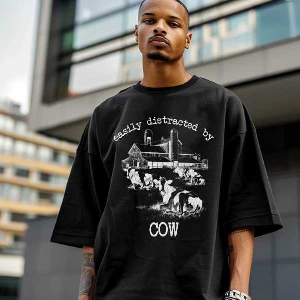 Funny Cow Lover Tee