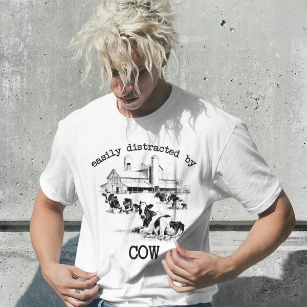 Funny Cow Lover Tee