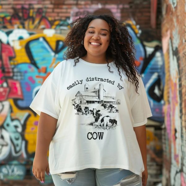 Funny Cow Lover Tee