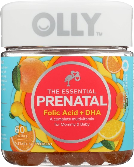 SmartyPants Prenatal Vitamins for Women