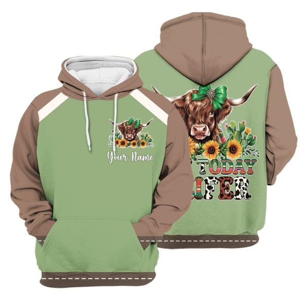 Funny Farm Cow Hoodie