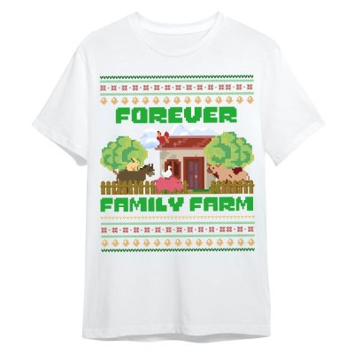 Forever Family Farm Christmas Tee