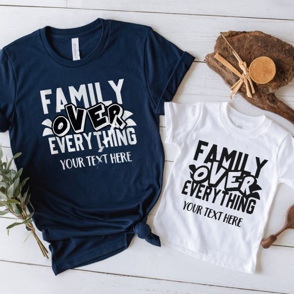 Custom Family Love Tee