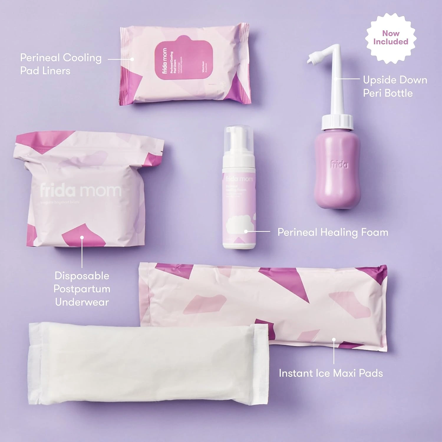 Frida Mom Postpartum Recovery Essentials Kit