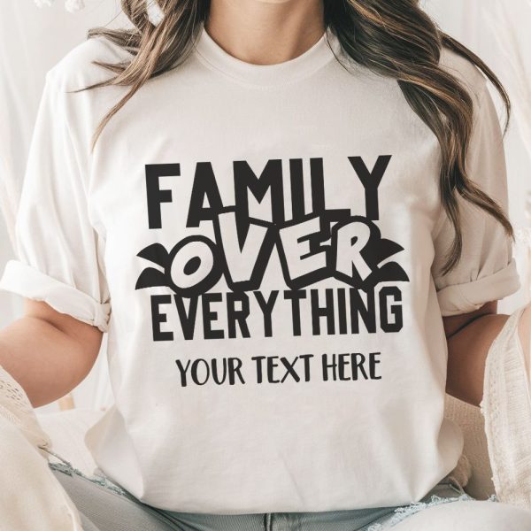 Custom Family Love Tee