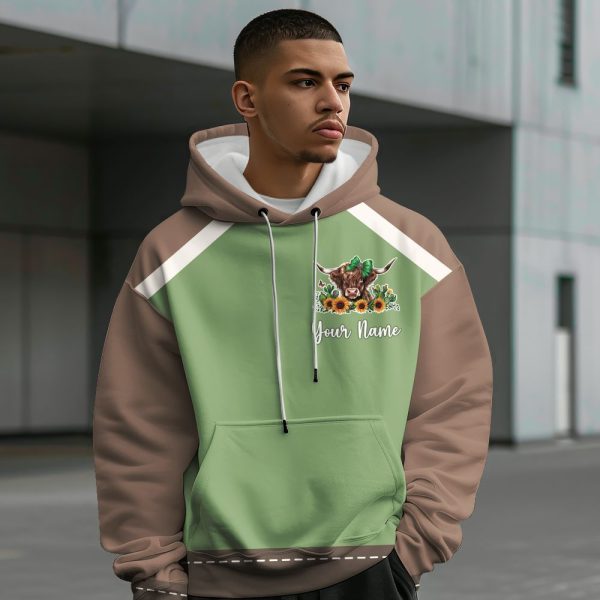 Funny Farm Cow Hoodie