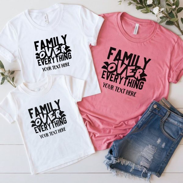 Custom Family Love Tee