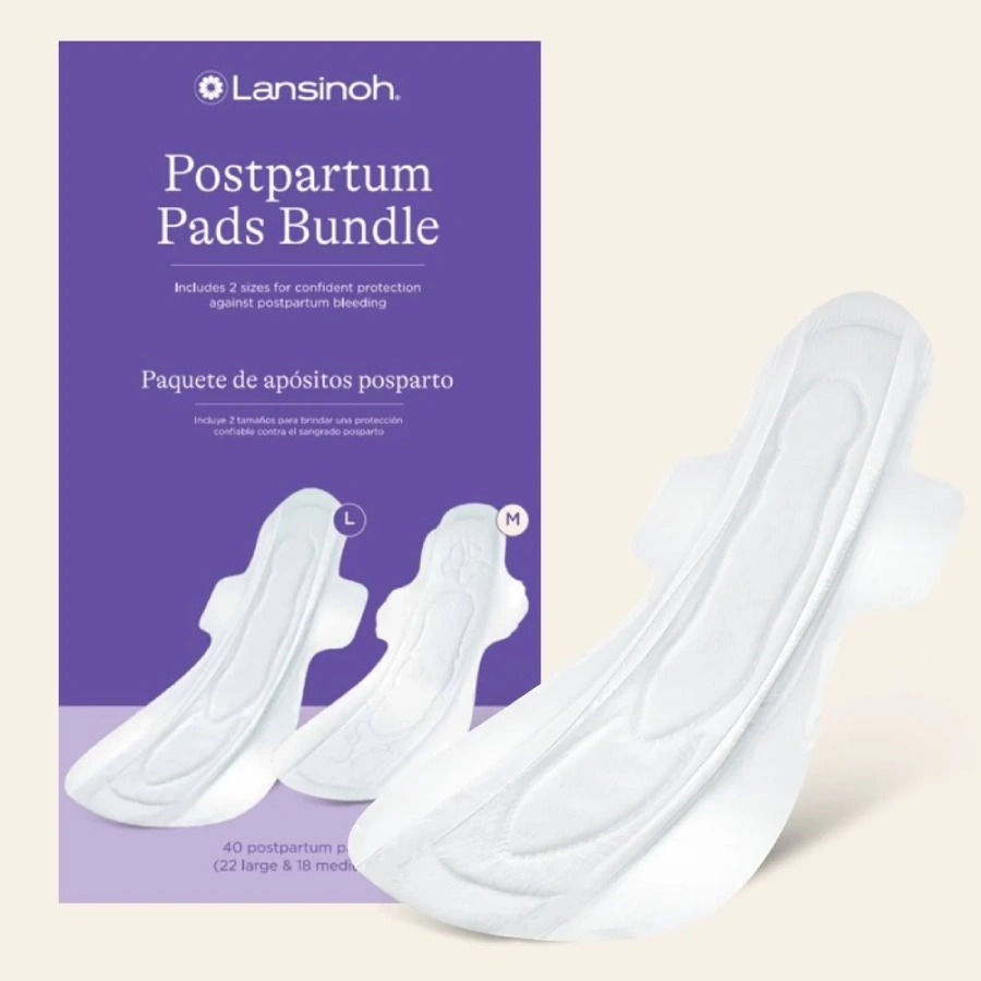 Lansinoh Postpartum Pads Bundle