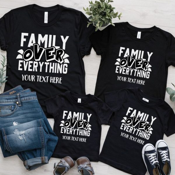 Custom Family Love Tee