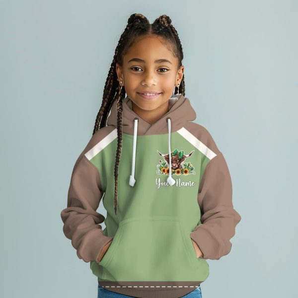 Funny Farm Cow Hoodie