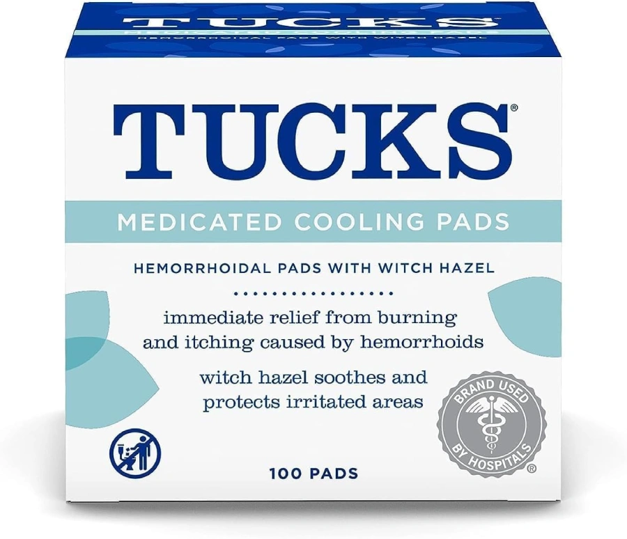 TUCKS Medicated Cooling Pads