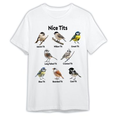 Retro Birdwatcher Tee