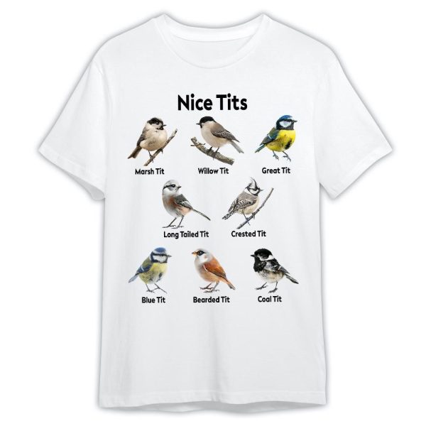 Retro Birdwatcher Tee