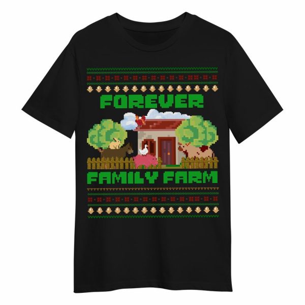 Forever Family Farm Christmas Tee