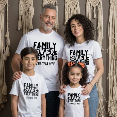 Custom Family Love Tee