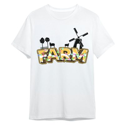 Country Farm Christmas Tee