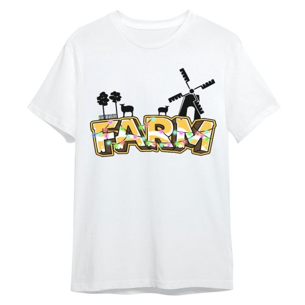 Country Farm Christmas Tee