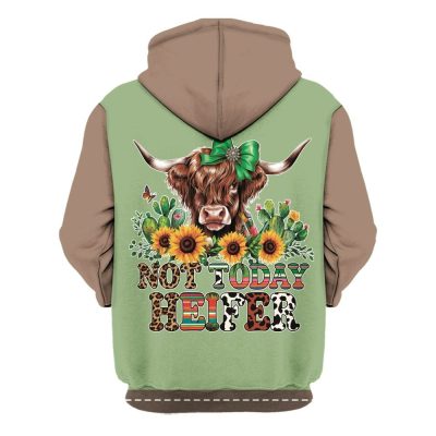 Funny Farm Cow Hoodie