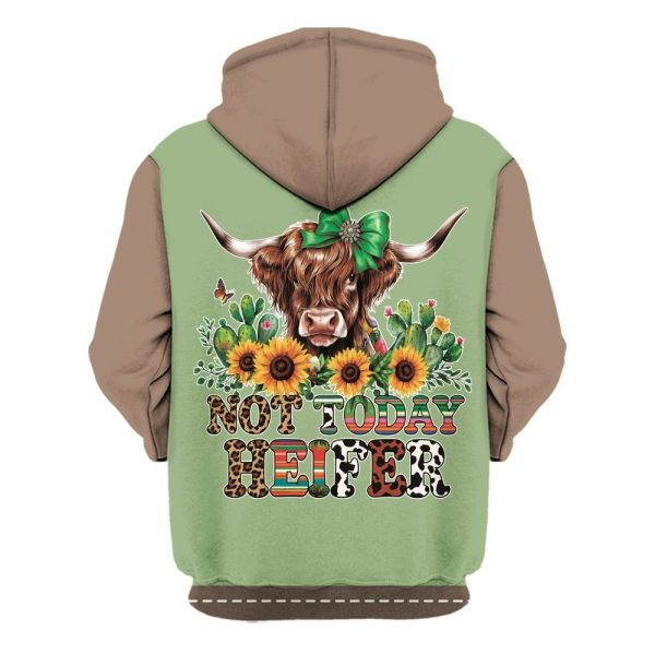 Funny Farm Cow Hoodie