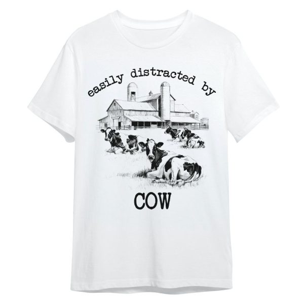 Funny Cow Lover Tee