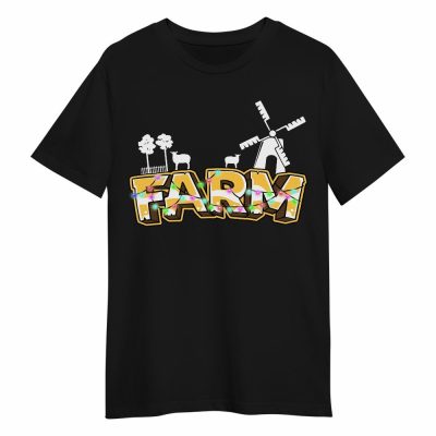 Country Farm Christmas Tee