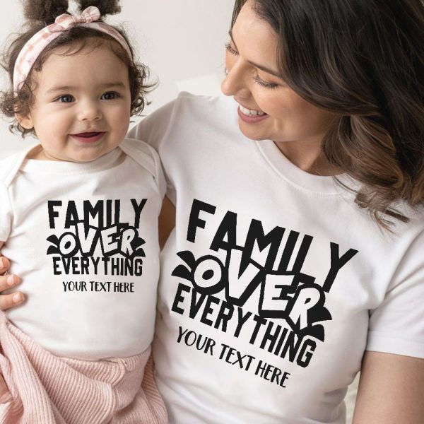 Custom Family Love Tee