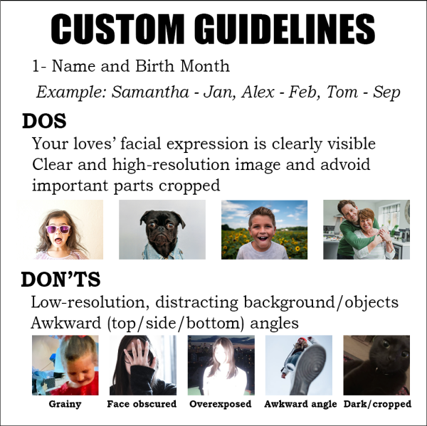 customer guideline